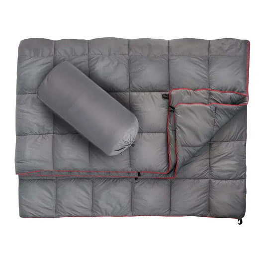 Portable Camping Quilt Travel Blanket for Outdoor Adventure-0