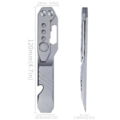 WARHERO Crowbar Wrench Multifunctional Portable EDC Tool-1