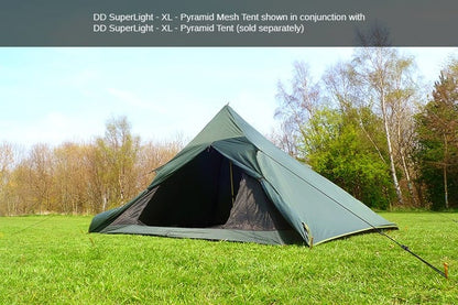 DD SuperLight XL Pyramid Mesh Tent