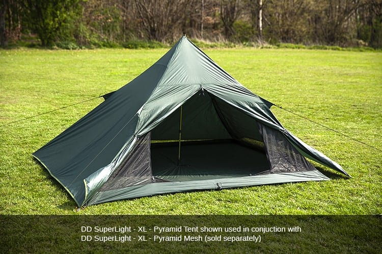 DD SuperLight XL Pyramid Tent