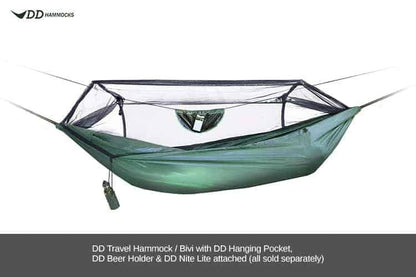 DD Travel Hammock / Bivi Coyote Brown