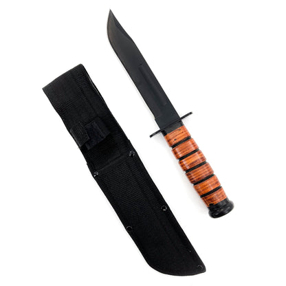 Defense Battalion Military Utility Survival Knife-1