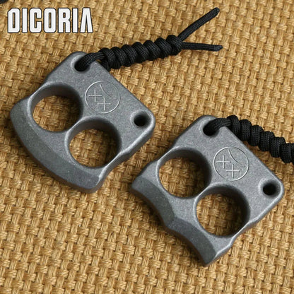 DICORIA DFK TC4 double finger Combination Multi function EDC Tool