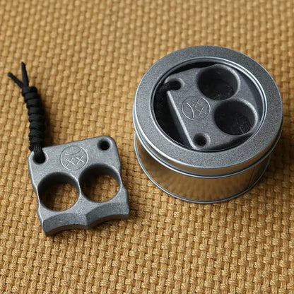 DICORIA DFK TC4 double finger Combination Multi function EDC Tool