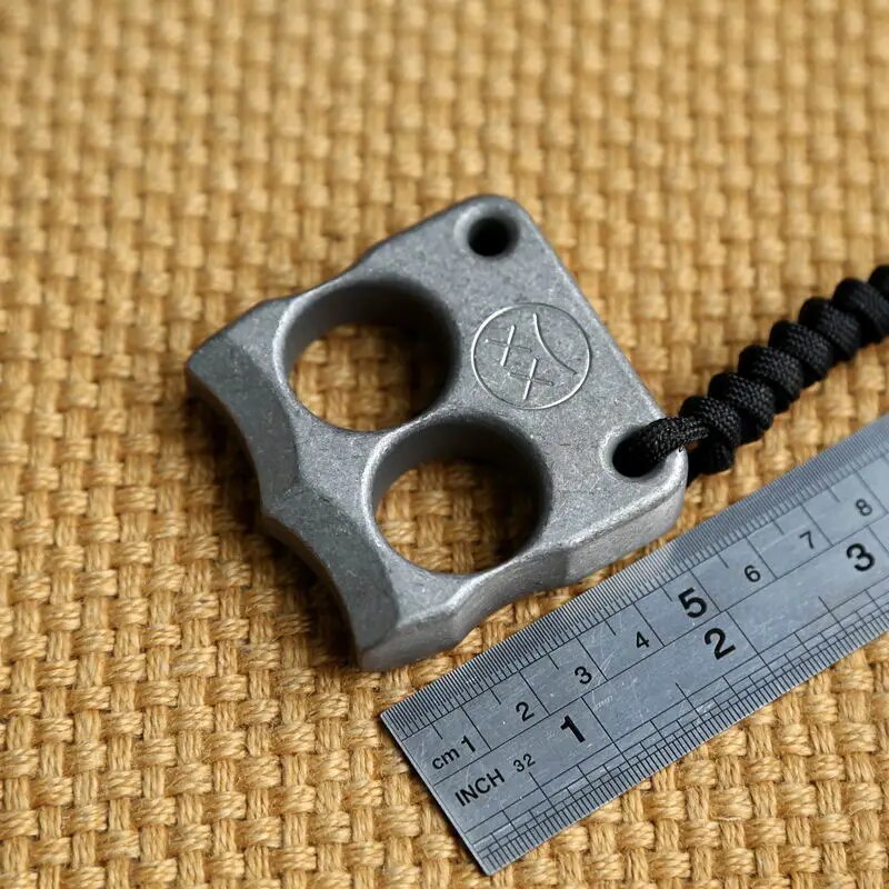 DICORIA DFK TC4 double finger Combination Multi function EDC Tool