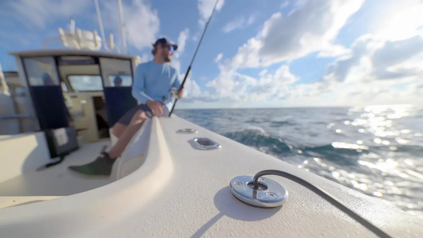 Low Profile 16 Stainless Steel