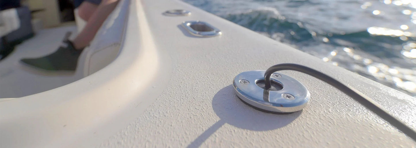 Low Profile 16 Stainless Steel