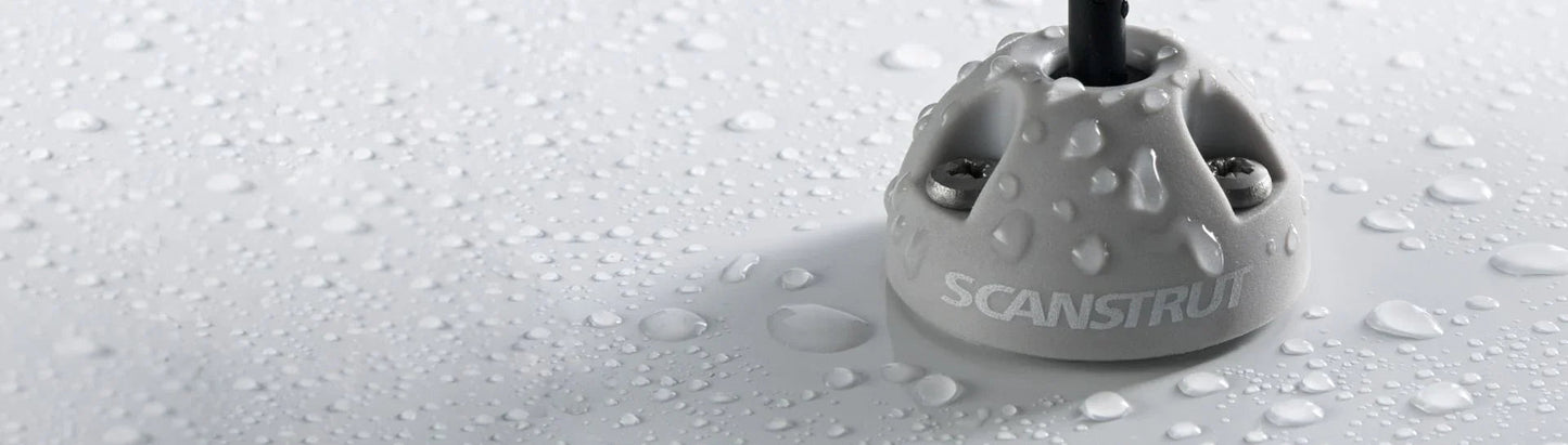 Scanstrut DS6 | P DS6 | P DS6 | P Vertical Cable Seal | Grey, | 4Boats