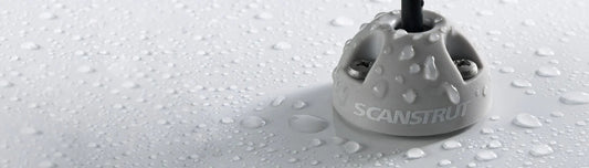 Scanstrut DS6 | P DS6 | P DS6 | P Vertical Cable Seal | Grey, | 4Boats