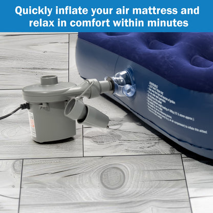 240V Electric Air Pump - Grey