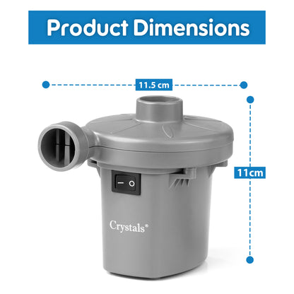 240V Electric Air Pump - Grey