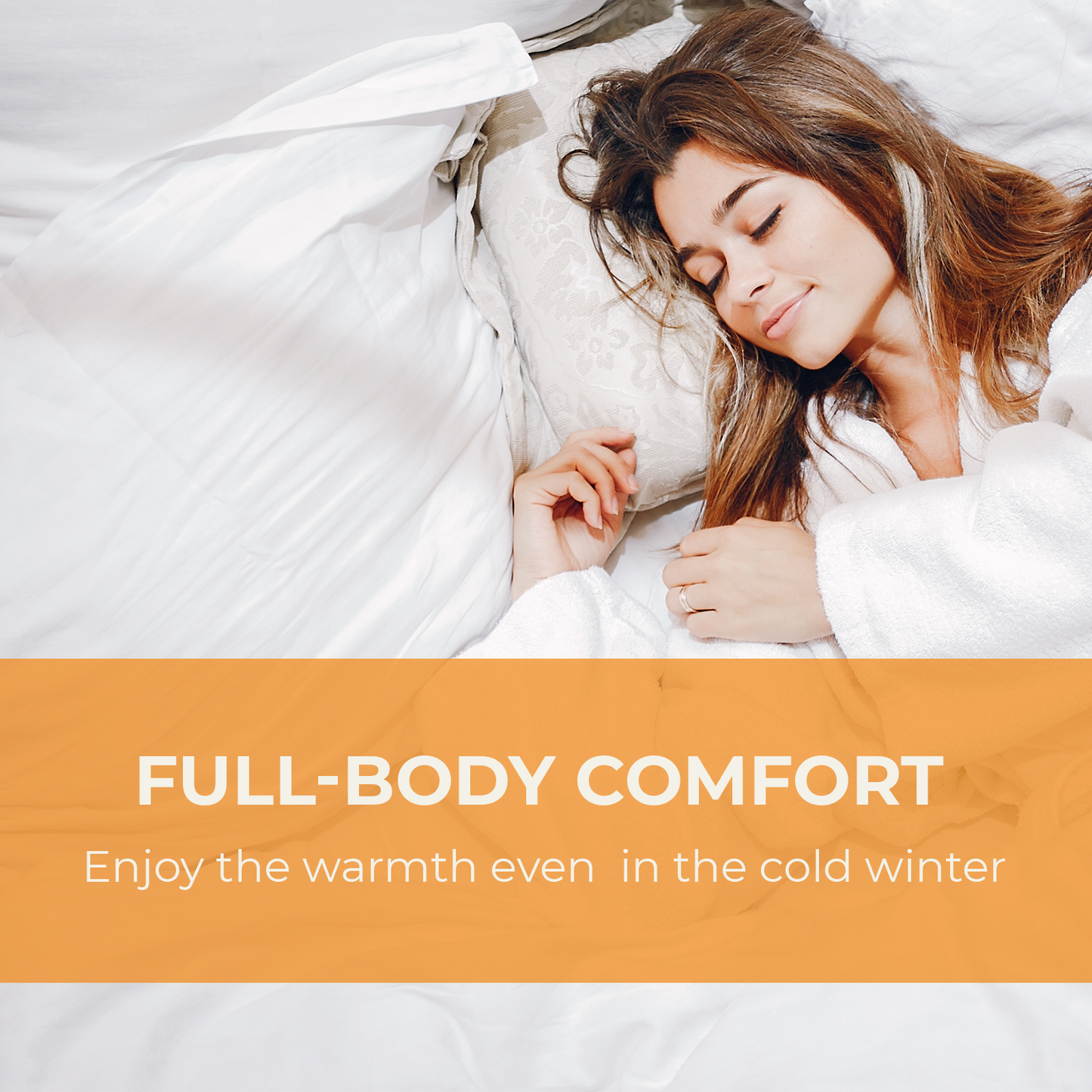 Electric Heated Under Blanket