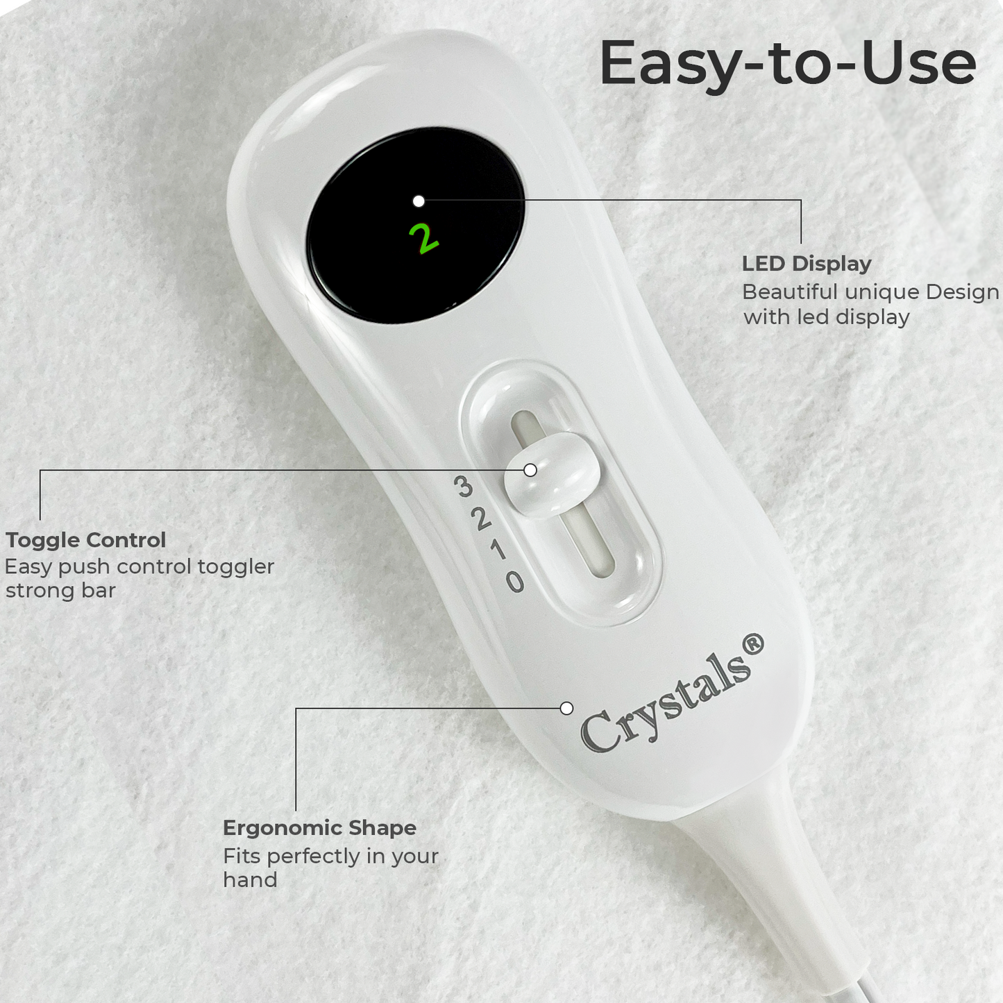 Electric Heated Under Blanket