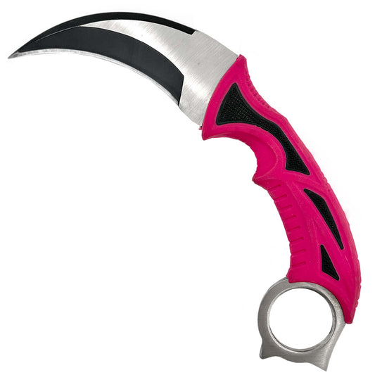 Empress of the Night Fixed Blade Survival Karambit-0