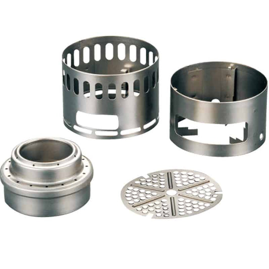EVERNEW Ti Stove Dx Set Outdoor Cooking Kit