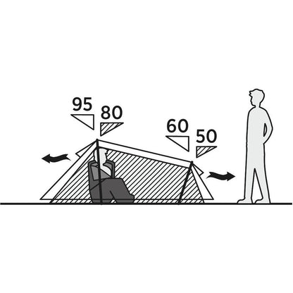 Easy Camp Geminga 100 Compact 1 man tent