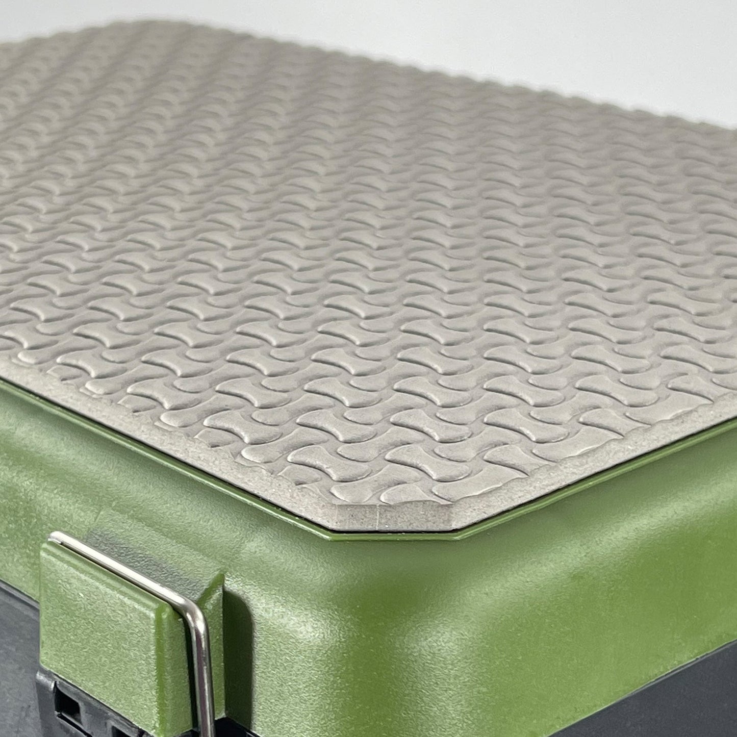 Fishing Tackle Box with Padded Seat & Straps