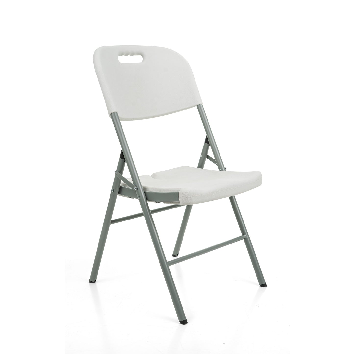 Set of 2 Heavy Duty Folding Plastic Chairs