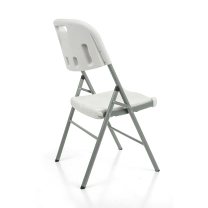 Set of 2 Heavy Duty Folding Plastic Chairs