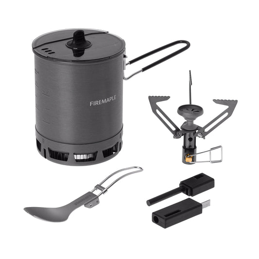 Firemaple Petrel G3 Ultralight Cooking system with Stove