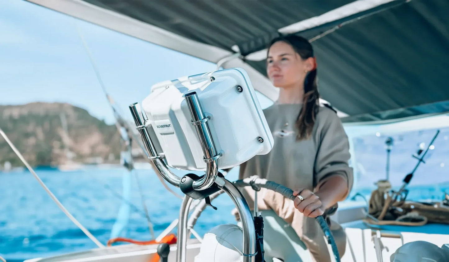 Scanstrut NEW NEW NEW FM | 1 Flex Mount (Small) for SPH | 9 | 4Boats