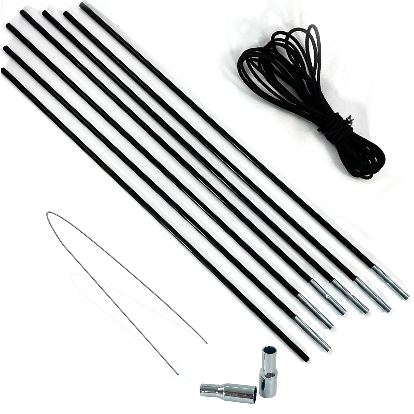 Replacement Repair Tent Fibreglass Pole Kit