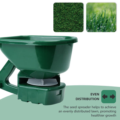 3L Hand Held Lawn Seed & Fertiliser Spreader