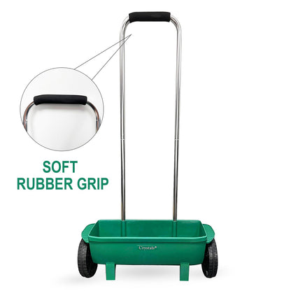 12L Garden Lawn Fertiliser Spreader