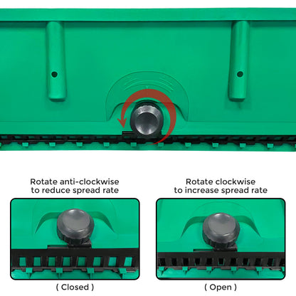 12L Garden Lawn Fertiliser Spreader