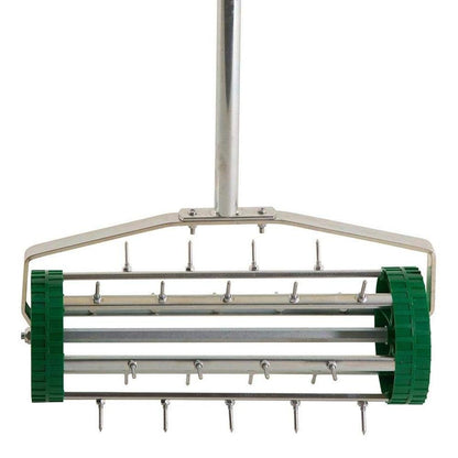 3 Level Lawn Aerator Grass Roller