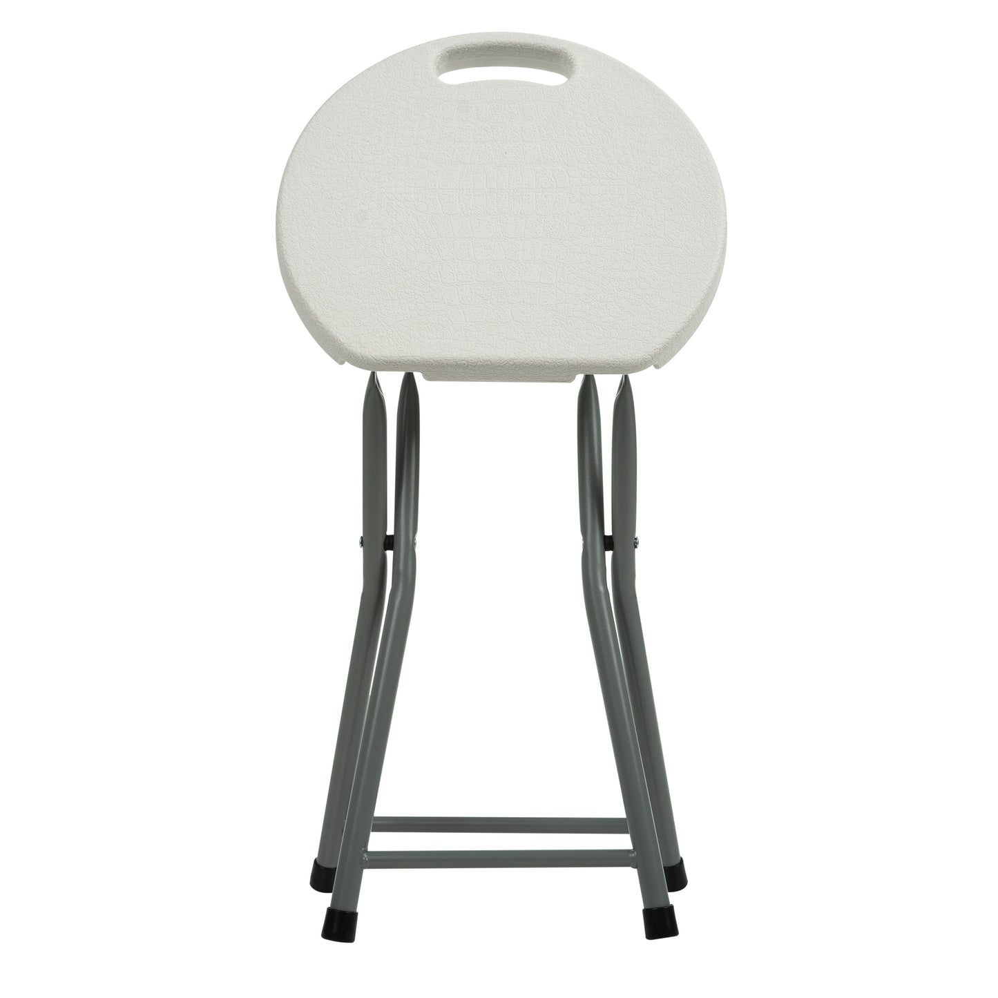 Folding Plastic Metal Frame Camping Stool