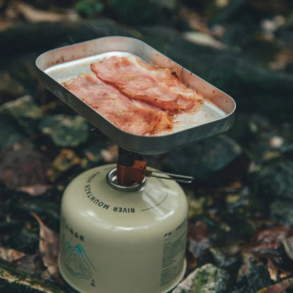 Firemaple Frost 0.8L Aluminium Luchbox / Billycan