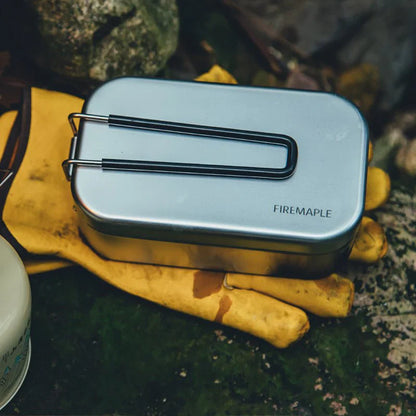 Firemaple Frost 0.8L Aluminium Luchbox / Billycan