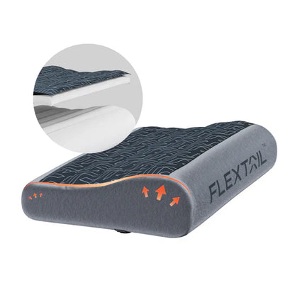 Flextail ZERO Pillow - B Shape Inflatable Camping Air Pillow (Thick Version)