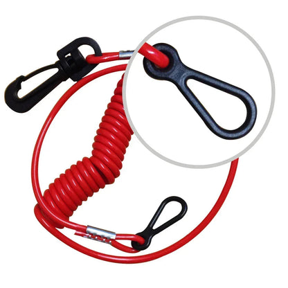 Kill Cord Mercury Mariner Outboard Kill Switch Lanyard | 4Boats