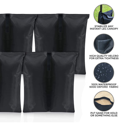 Garden Gazebo Sandbag x 4