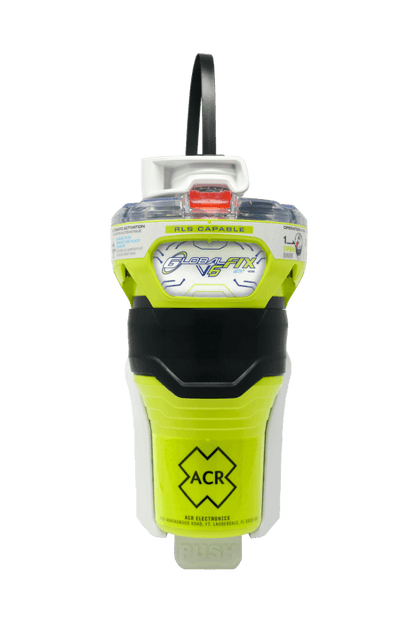 ACR GlobalFix V6 EPIRB Cat 2 - 406 MHz GNSS | 4Boats