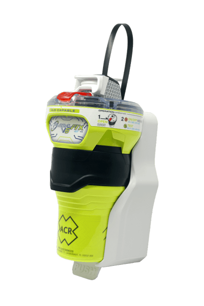 ACR GlobalFix V6 EPIRB Cat 2 - 406 MHz GNSS | 4Boats