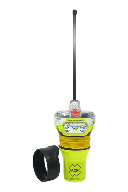 ACR GlobalFix V6 EPIRB Cat 2 - 406 MHz GNSS | 4Boats