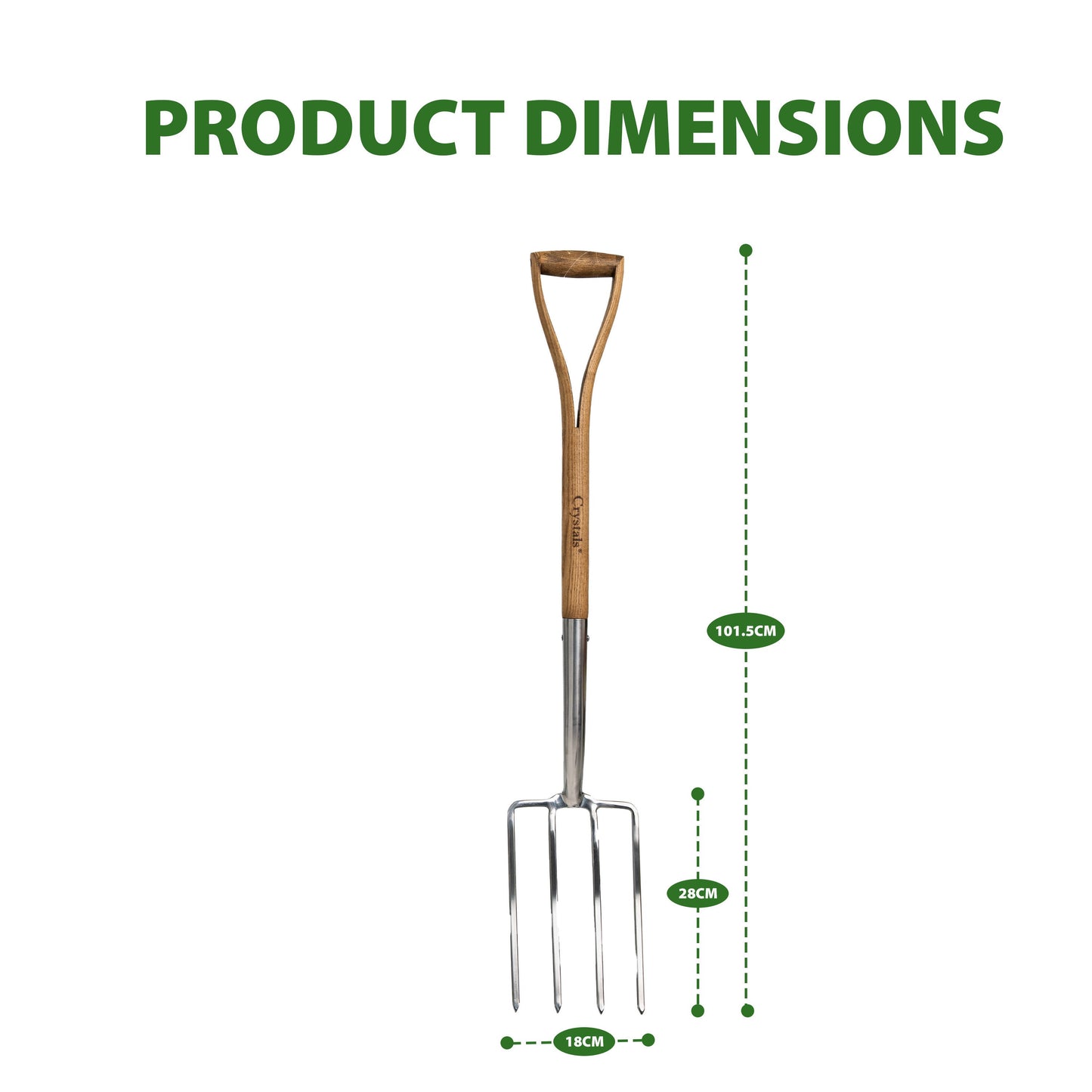 Heavy Duty Digging Spade Fork