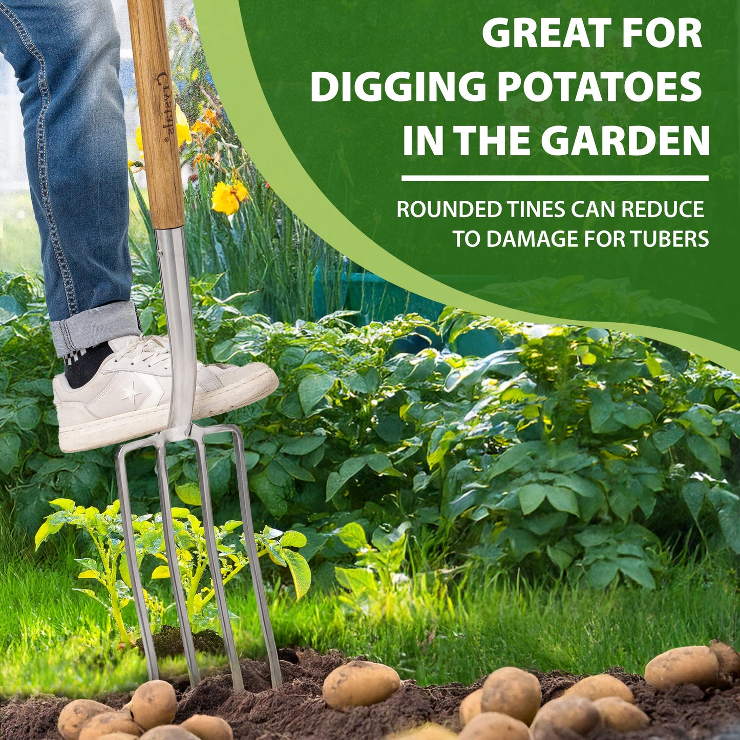 Heavy Duty Digging Spade Fork