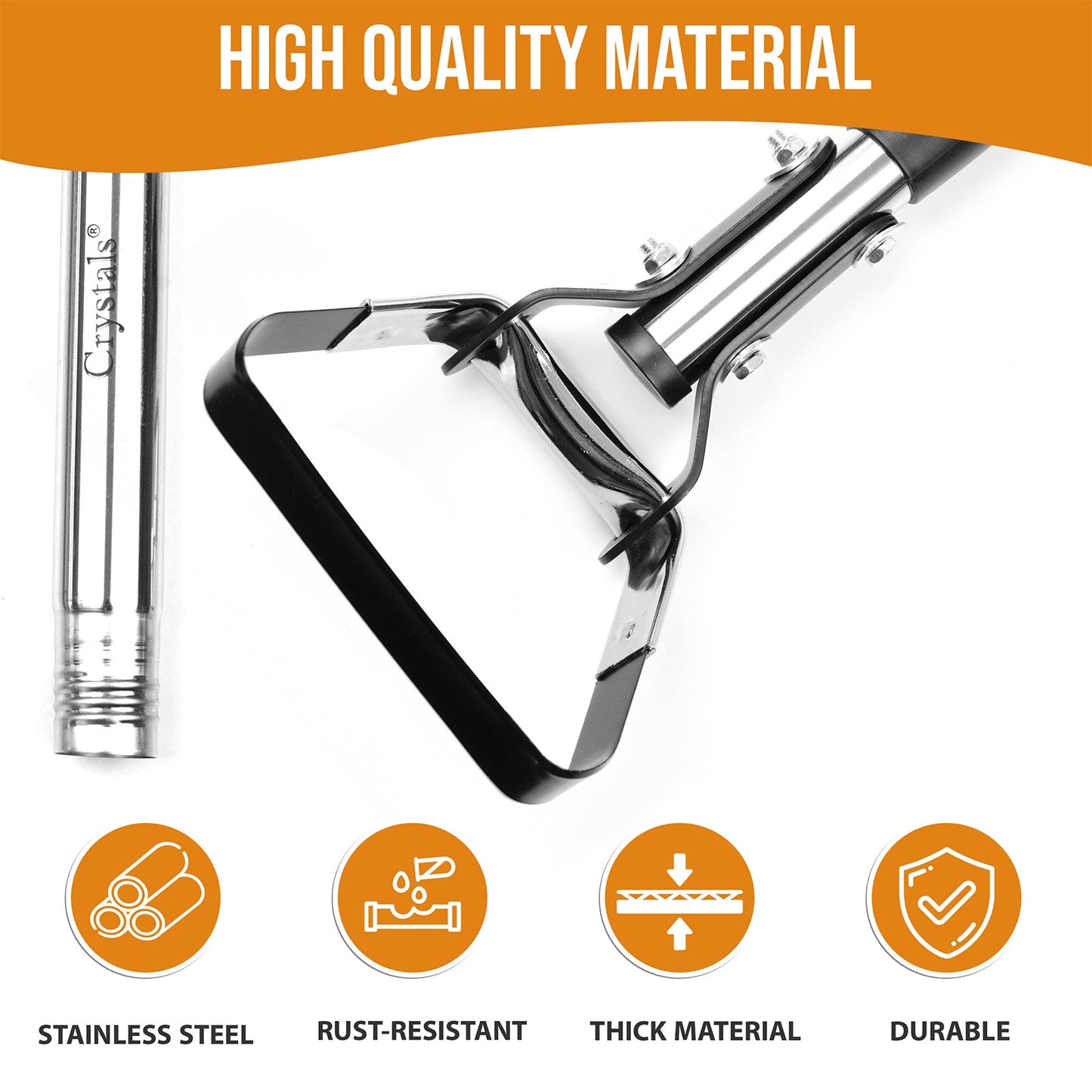 Long Handled Flexible Oscillating Hoe