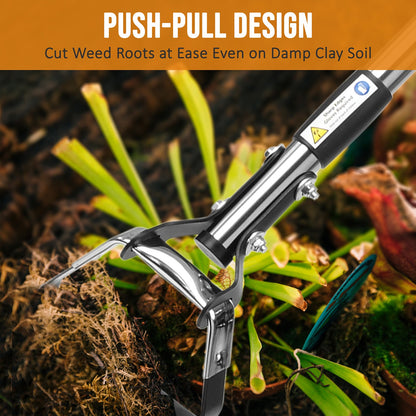 Long Handled Flexible Oscillating Hoe