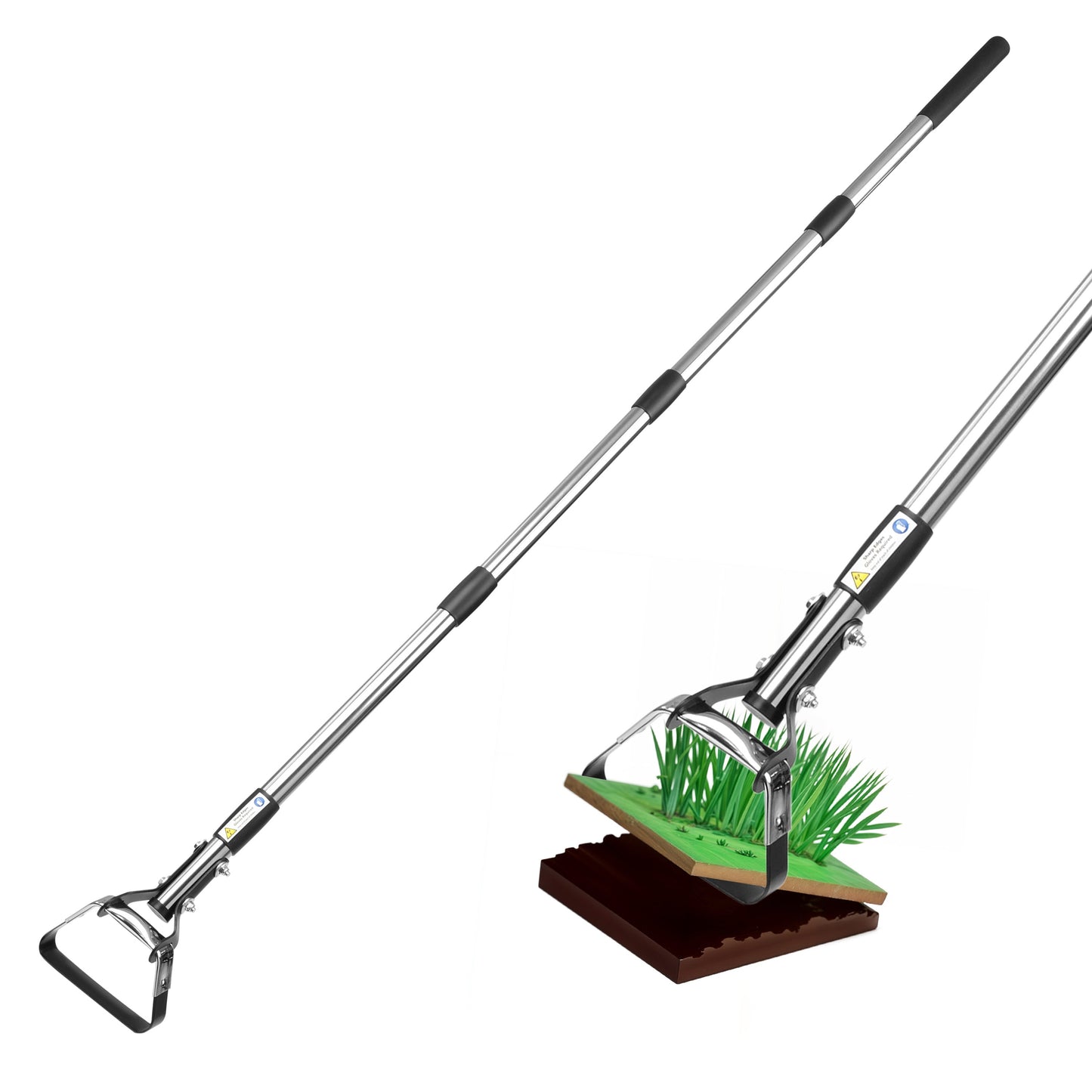 Long Handled Flexible Oscillating Hoe