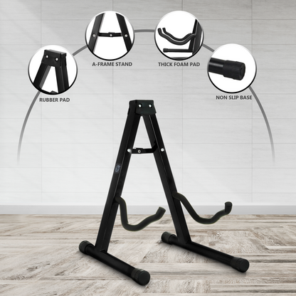 Folding A-Frame Guitar Stand