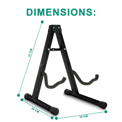 Folding A-Frame Guitar Stand