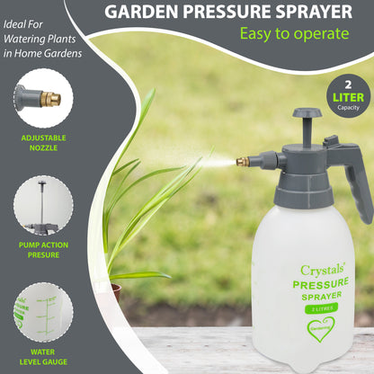2 or 3 L Garden Hand Pump Pressure Sprayer