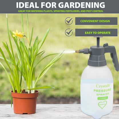 2 or 3 L Garden Hand Pump Pressure Sprayer
