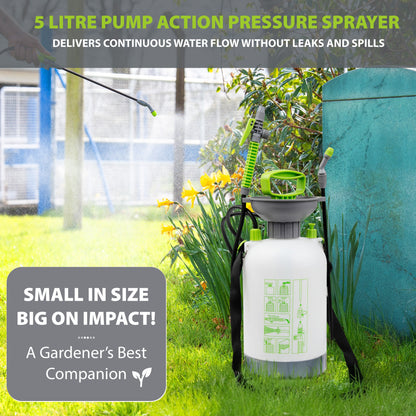 5L Hand Pump Pressure Sprayer