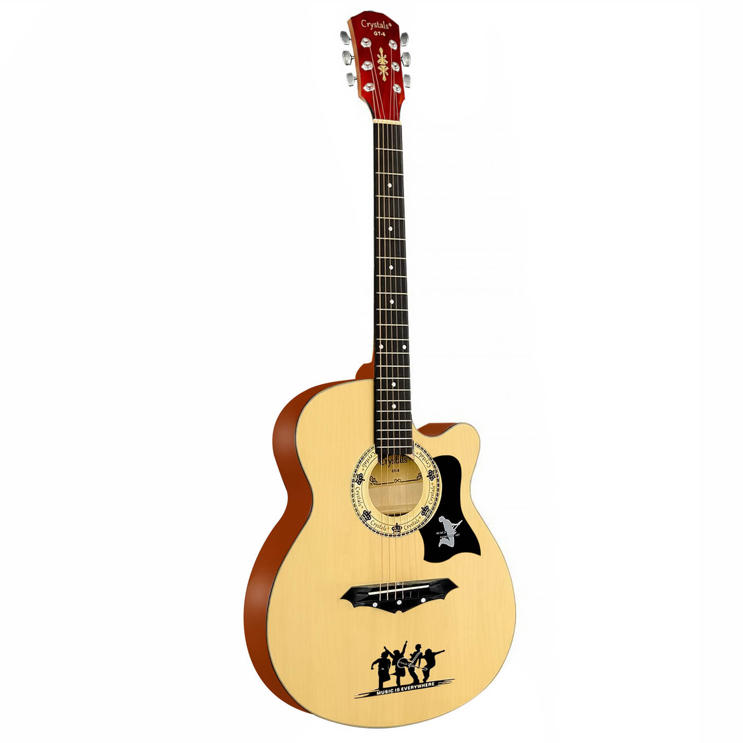 38" Full Size 6 String Acoustic Guitar